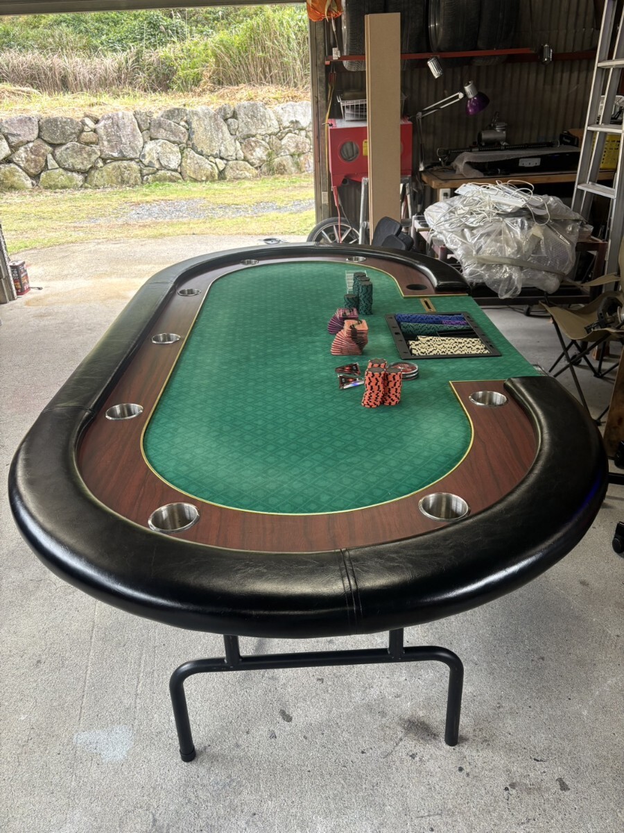 2025年最新】Yahoo!オークション -ポーカー テーブルの中古品・新品
