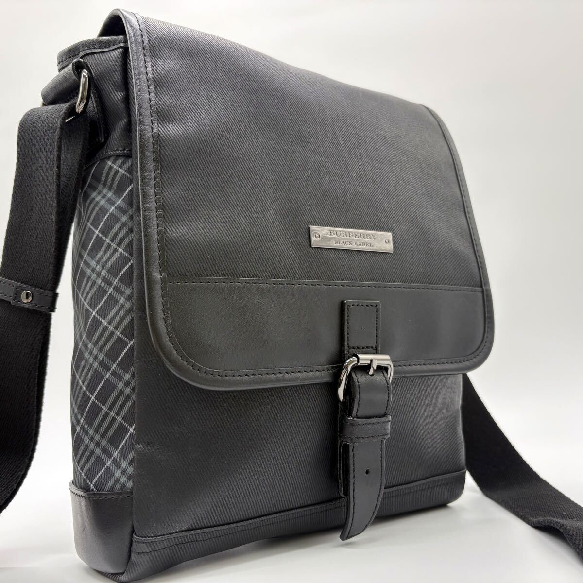 バーバリー ブラックレーベル ビジネスバッグ ショルダー付き メンズ A4収納 バーバリー ブラックレーベル ビジネスバッグ ショルダー付き
