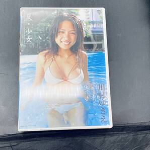 251013V【DVD】 川村ゆきえ「夏・少女」 TSDV-11980