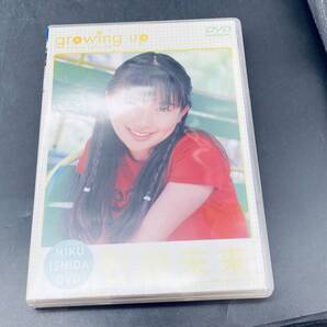 251013V【DVD】石田未来/growing up アイドル