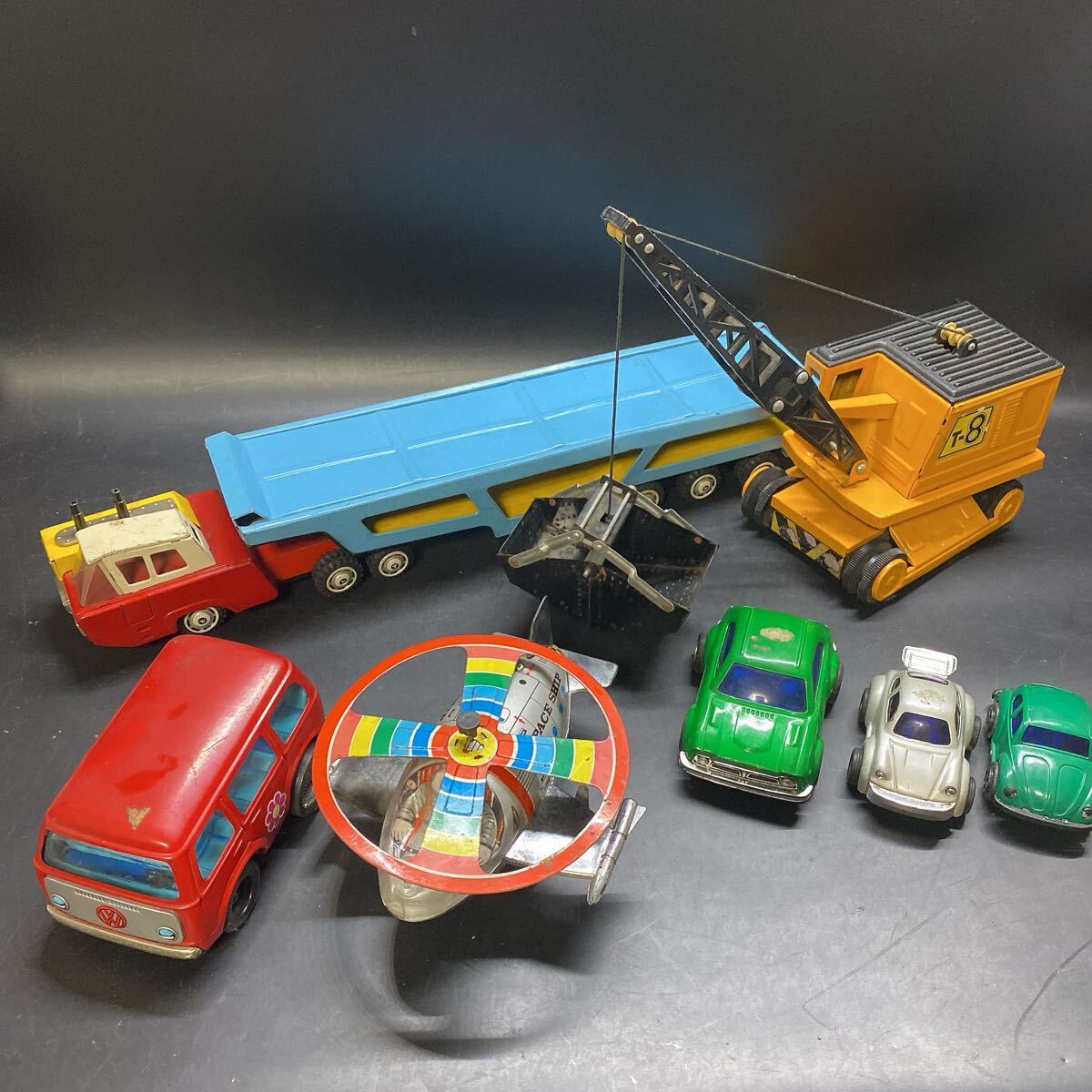 トンカ TONKA ミニカー P&H ショベルカー 当時物 トンカ TONKA ミニカー P&H ショベルカー 当時物