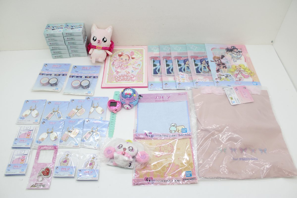 プリキュアセット まとめ売り キミとアイドルプリキュア♪ プリキュアアイドルハートリボン