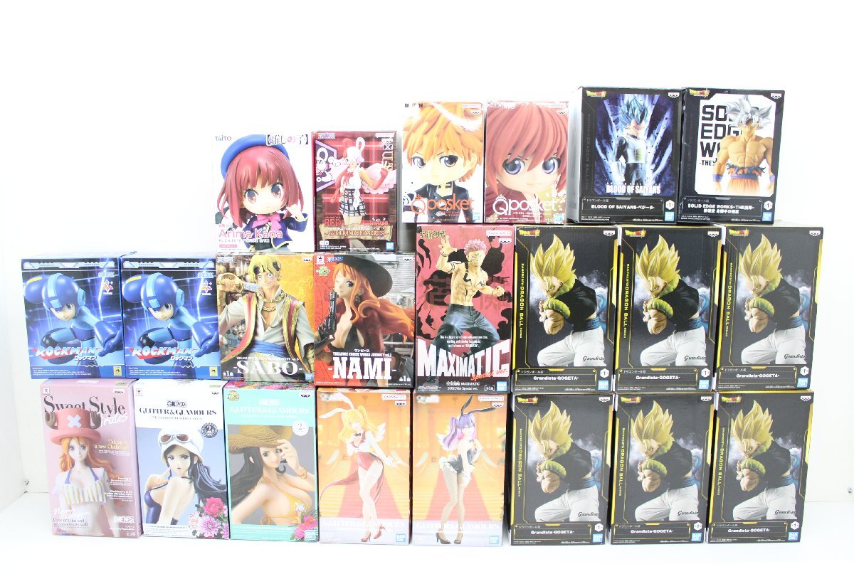 格安！　プライズ　フィギュア　まとめ売り 新作プライズフィギュア買取表更新しました！ 3/29 | 千葉鑑定団