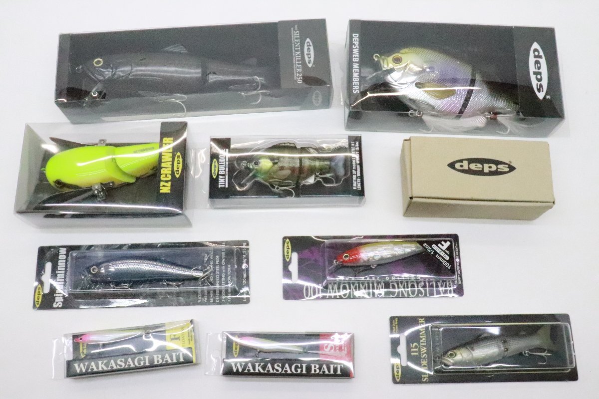 Yahoo!オークション -「デプス サイレントキラー250」(ルアー