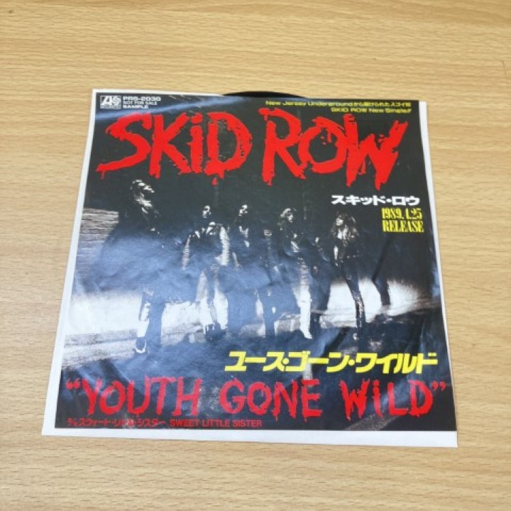 Yahoo!オークション -「skid row」(レコード) の落札相場・落札価格