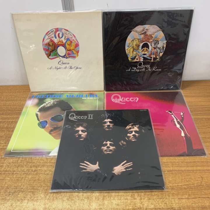 ♦︎セール新品未開封 廃盤 クイーン・LPレコード・コレクション 1〜6号 ♦︎セール新品未開封 廃盤 クイーン・LPレコード・コレクション