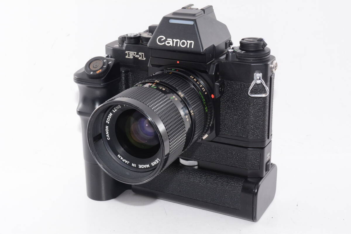 22時まで限定値下げ【美品】Canon F-1 フィルム一眼レフカメラ4点セット 2025年最新】Yahoo!オークション -canon new f-1(フィルムカメラ)の