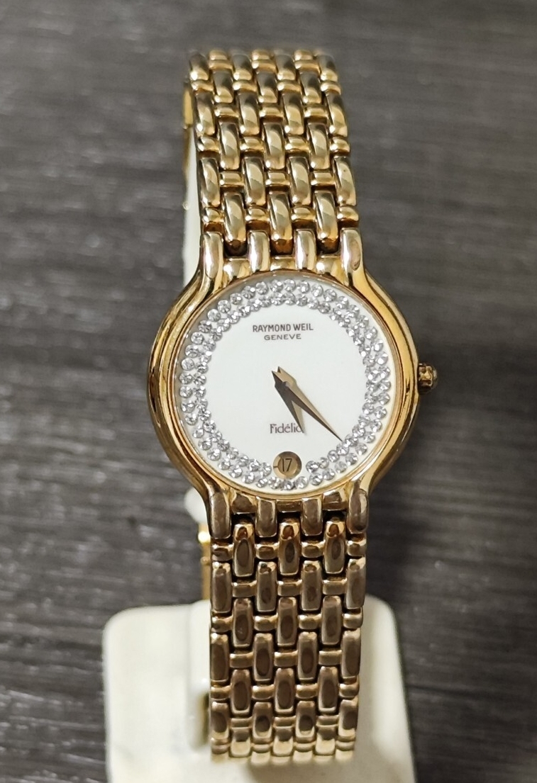 【稼働品】レイモンドウィル■レディースウォッチ82 2025年最新】レイモンドウィル 腕時計 レディースの人気アイテム