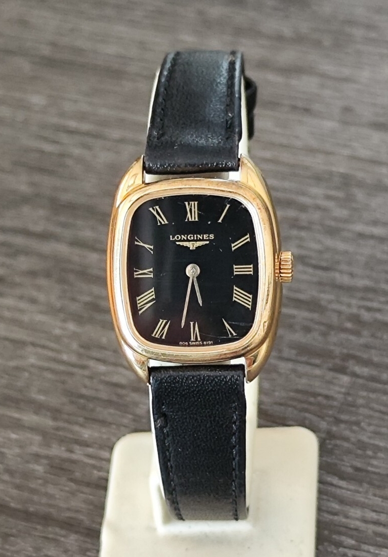 値下げ　ロンジン手巻きレディース腕時計【稼働品】 ロンジン レディース 18金無垢 手巻き | アンティーウオッチマン