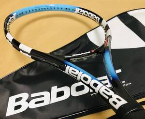 美品 Babolat Pure Drive team + バボラ ピュアドライブ チーム プラス  アンディ・ロディック 2003年 全米オープン優勝モデル 旧ロゴ