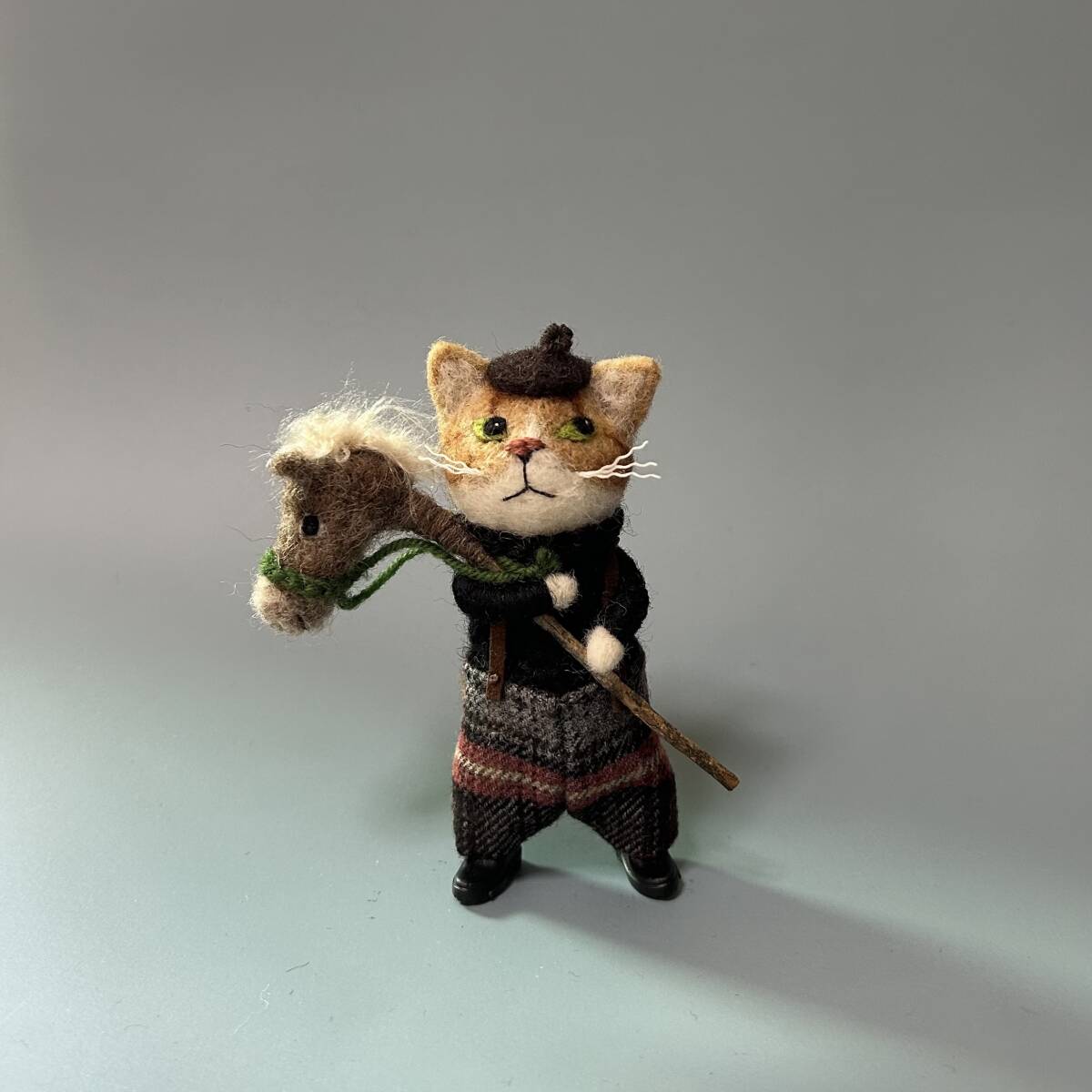 2025年最新】Yahoo!オークション -羊毛 フェルト 猫の中古品