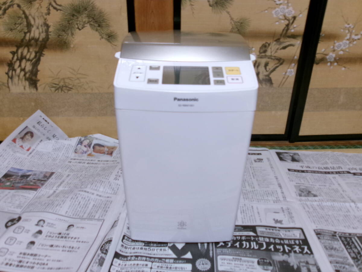 未開封 Panasonic SD-RBM1001-W ゴパン ホワイト Amazon.co.jp: パナソニック ライスブレッドクッカー ホワイト
