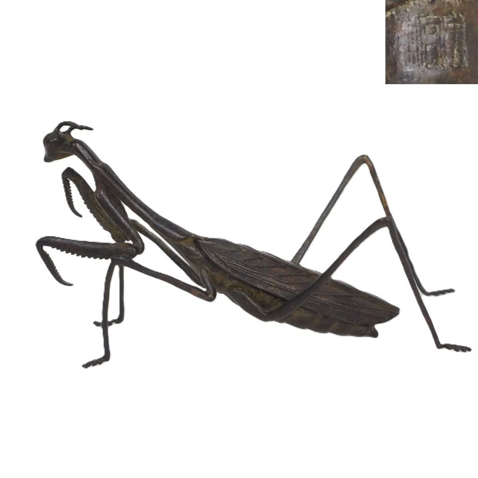 2025年最新】Yahoo!オークション -カマキリ(金属工芸)の中古品