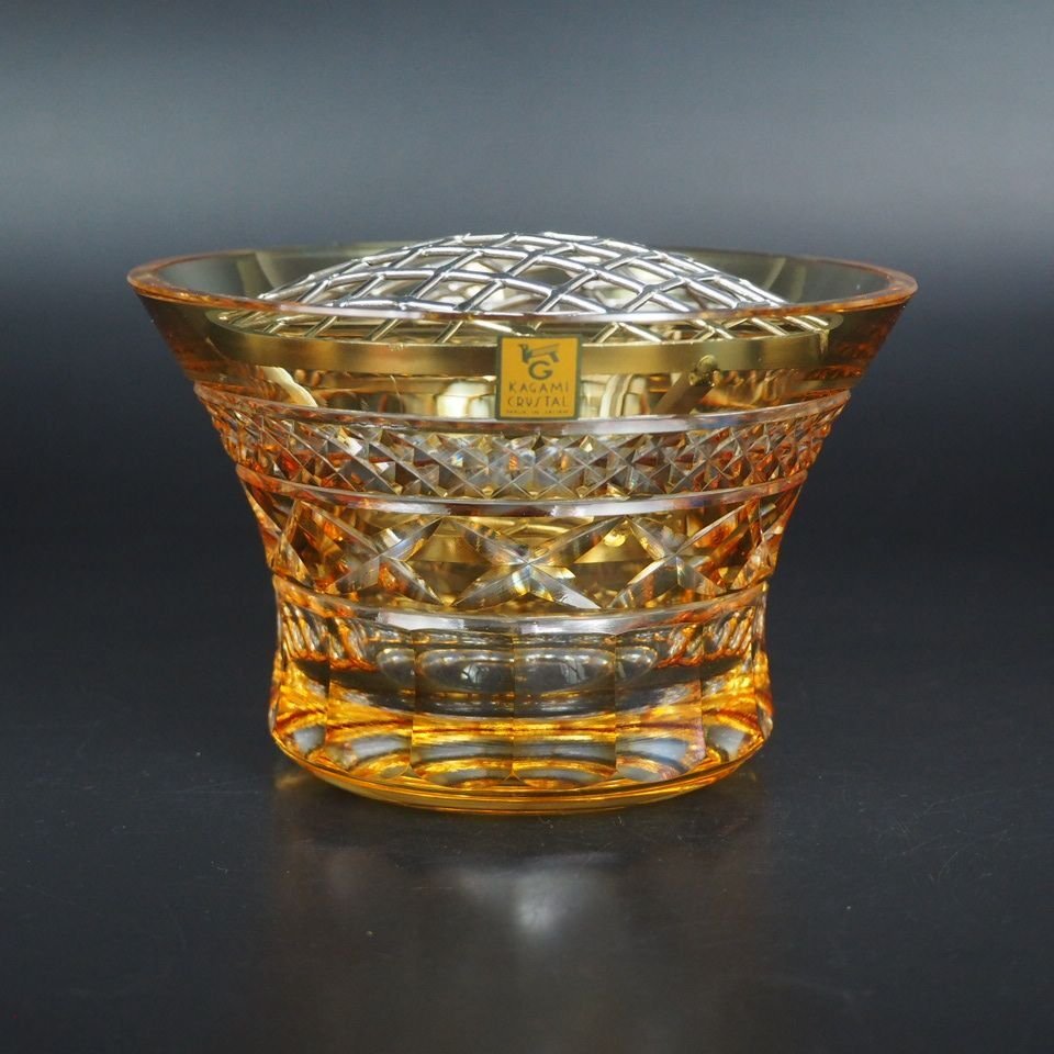 【未使用・アンティーク】カガミクリスタルSwing In Heart 全 6種 未使用・アンティーク】カガミクリスタルSwing In Heart 全 6種