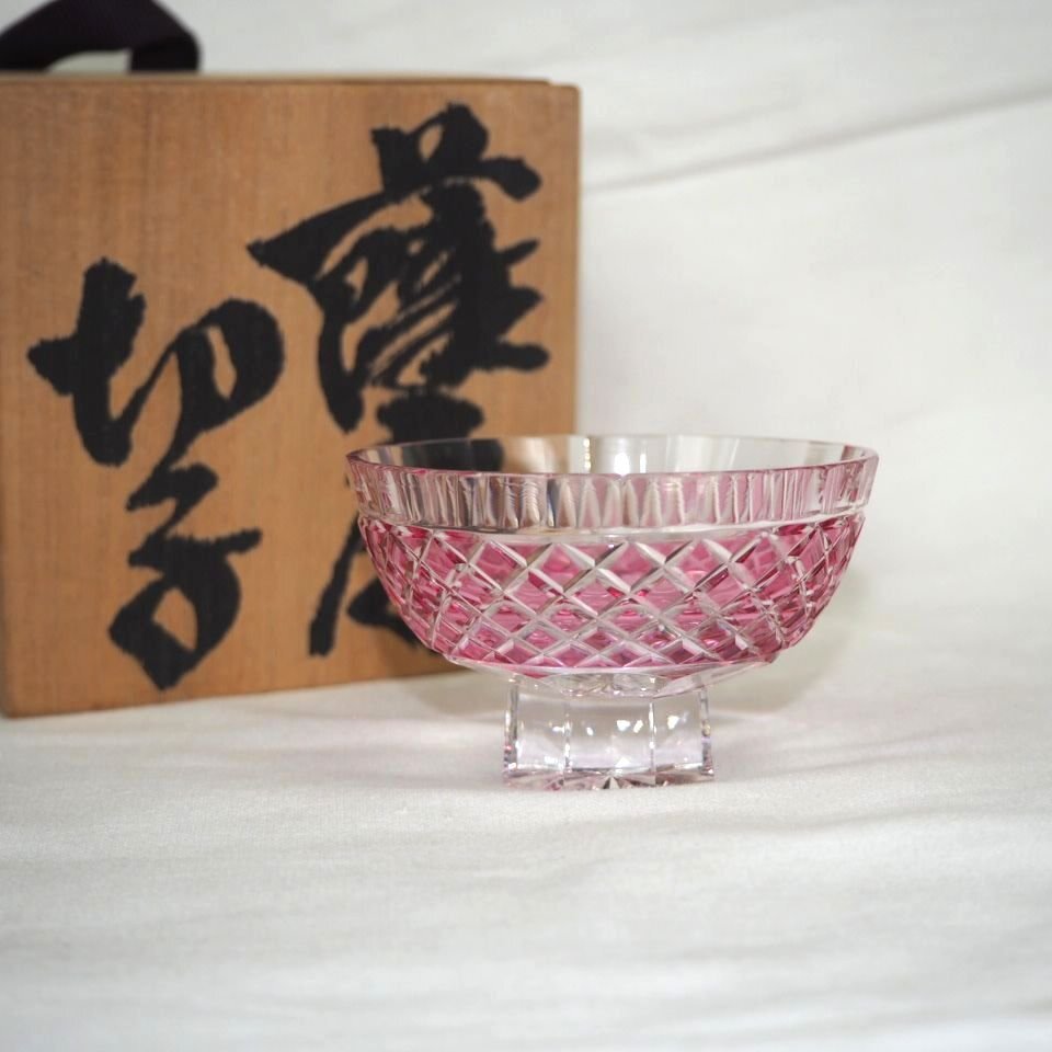 2025年最新】Yahoo!オークション -☆薩摩切子☆(工芸品)の中古品