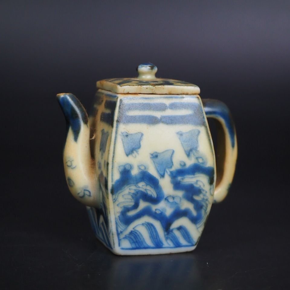 國延昇作備前焼水滴　●０７２７●書道具●水滴●水指●趣味●アンティーク●コレクション 書道具 水滴 アンティーク 古美術 - メルカリ