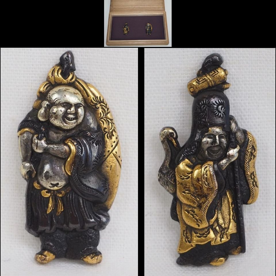 2025年最新】Yahoo!オークション -江戸時代 木箱(鍔、刀装具)の中古品