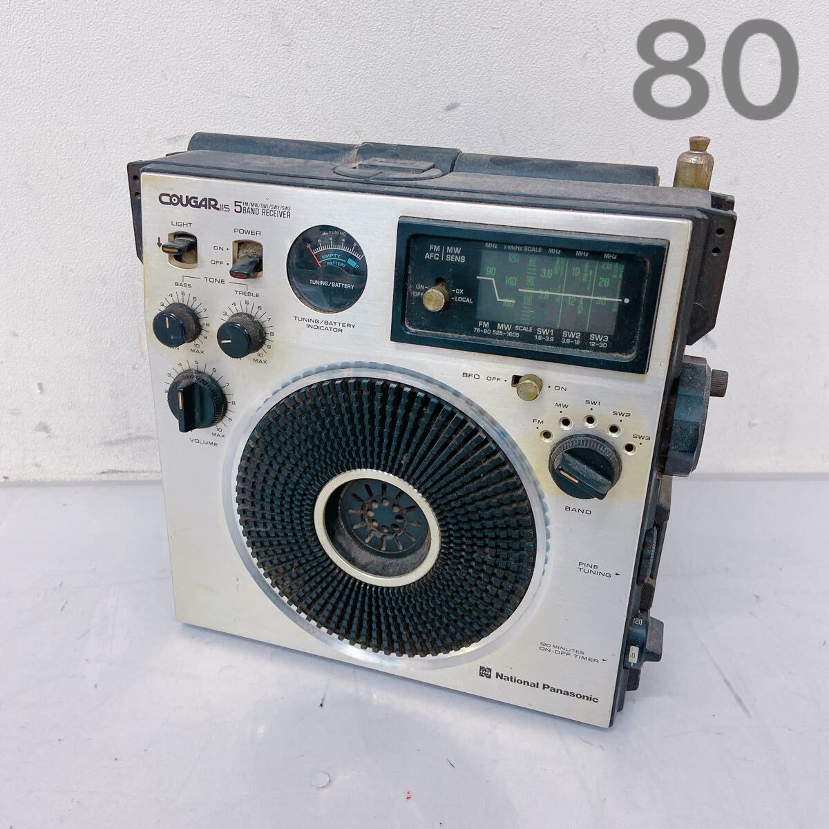 Yahoo!オークション -「cougar 115」の落札相場・落札価格