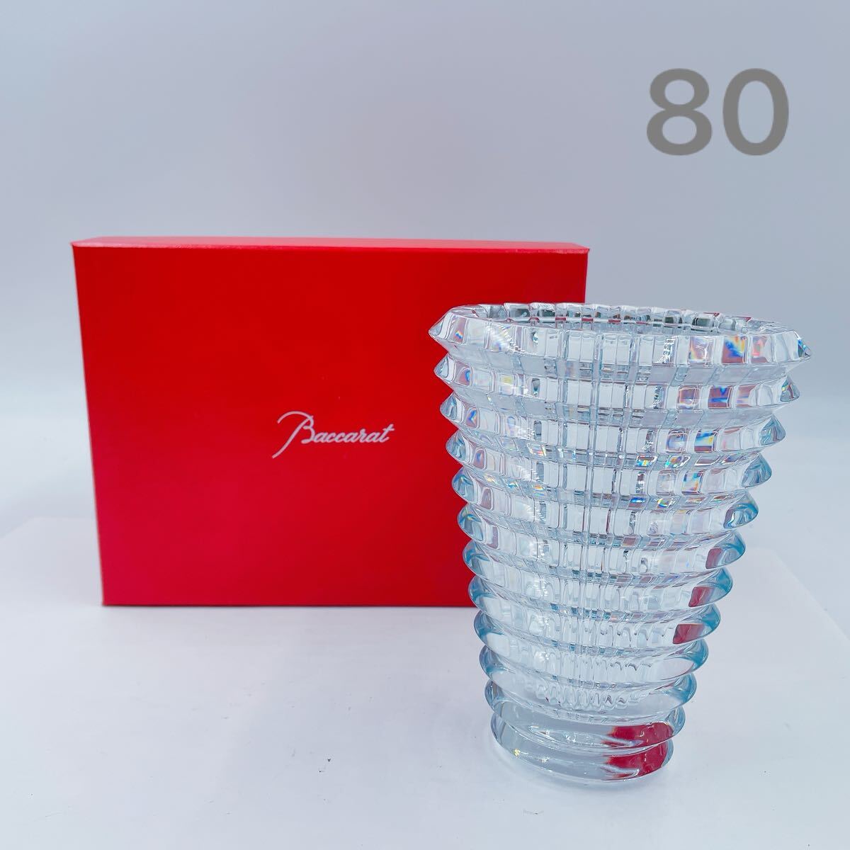 2025年最新】Yahoo!オークション -バカラ花瓶(バカラ)の中古品