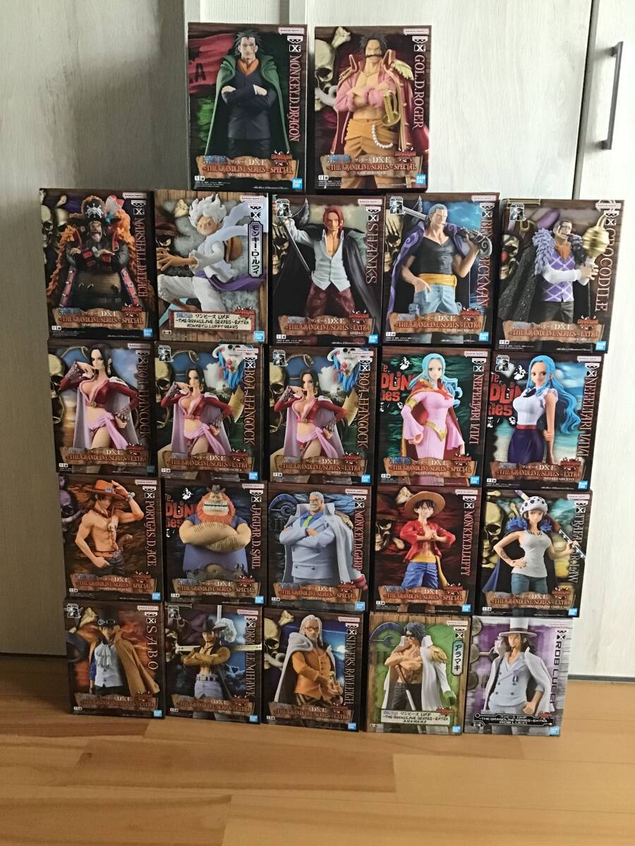 ワンピースフィギュア未開封品２１箱セット 新品・未開封】ゼット ワンピースフィギュア - メルカリ