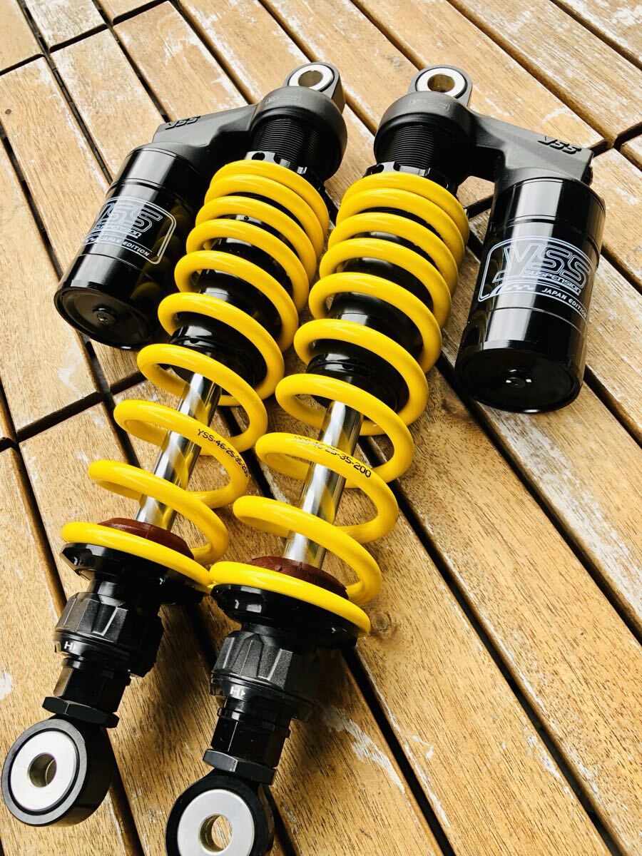 オーリンズタイプ リアサス 320mm GSX400 XJR400 オーリンズタイプ リアサス 320mm GSX400 XJR400 オーリンズ