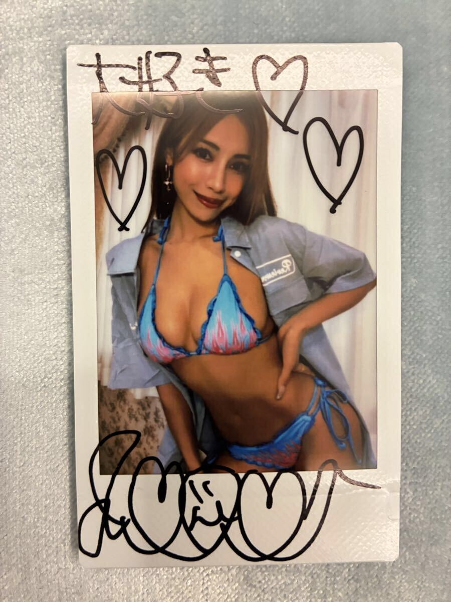 CYBERJAPAN DANCERS AOI 懸賞サイン入りチェキ CYBERJAPAN DANCERS AOI 懸賞サイン入りチェキ - メルカリ