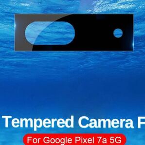 Google Pixel 7a カメラレンズ ガラス 3D フィルム ピクセル7a フルカバー 保護 ガラスフィルム pixel7a