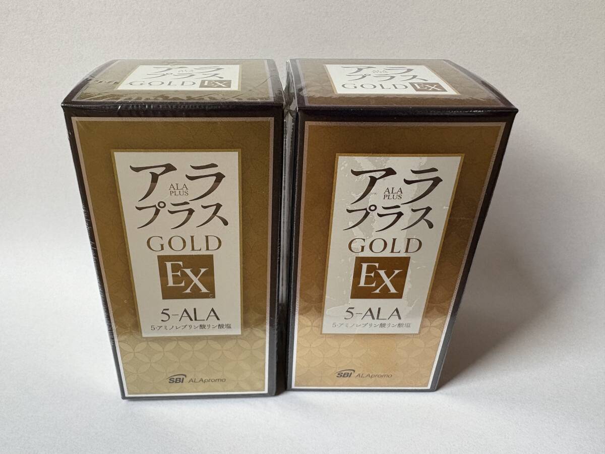 アラプラス ゴールド EX 4個セット 商品一覧ページ