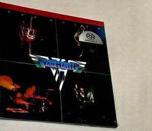 VAN HALEN SACD 1st album MFSL mobile fidelity ヴァン・ヘイレン ファースト 炎の導火線 モービル・フィデリティ 新品 廃盤 限定盤