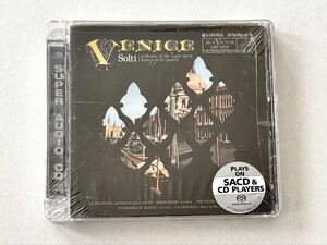 ゲオルグ・ショルティ ヴェニス コヴェント・ガーデン王立歌劇場管弦楽団 SACD アナログプロダクションズ 新品