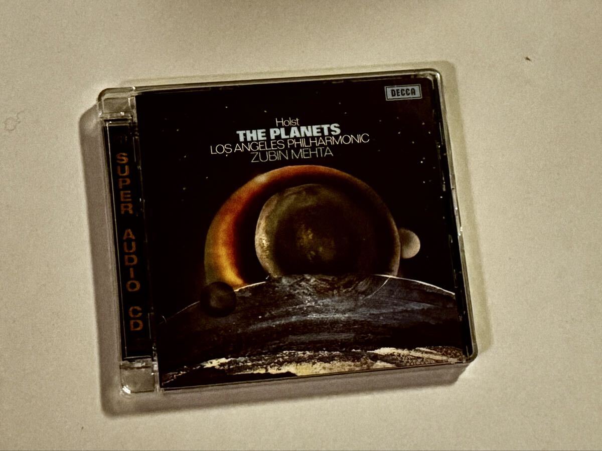 GOLD CD◇ホルスト 惑星組曲/ズービン・メータ CSCD6734◇S14M GOLD CD◇ホルスト 惑星組曲/ズービン・メータ CSCD6734◇S14M