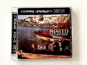フリッツ・ライナー シカゴ交響楽団 スペイン SACD アナログプロダクションズ ステレオ&3ch Multi ファリャ アルベニス グラナドス