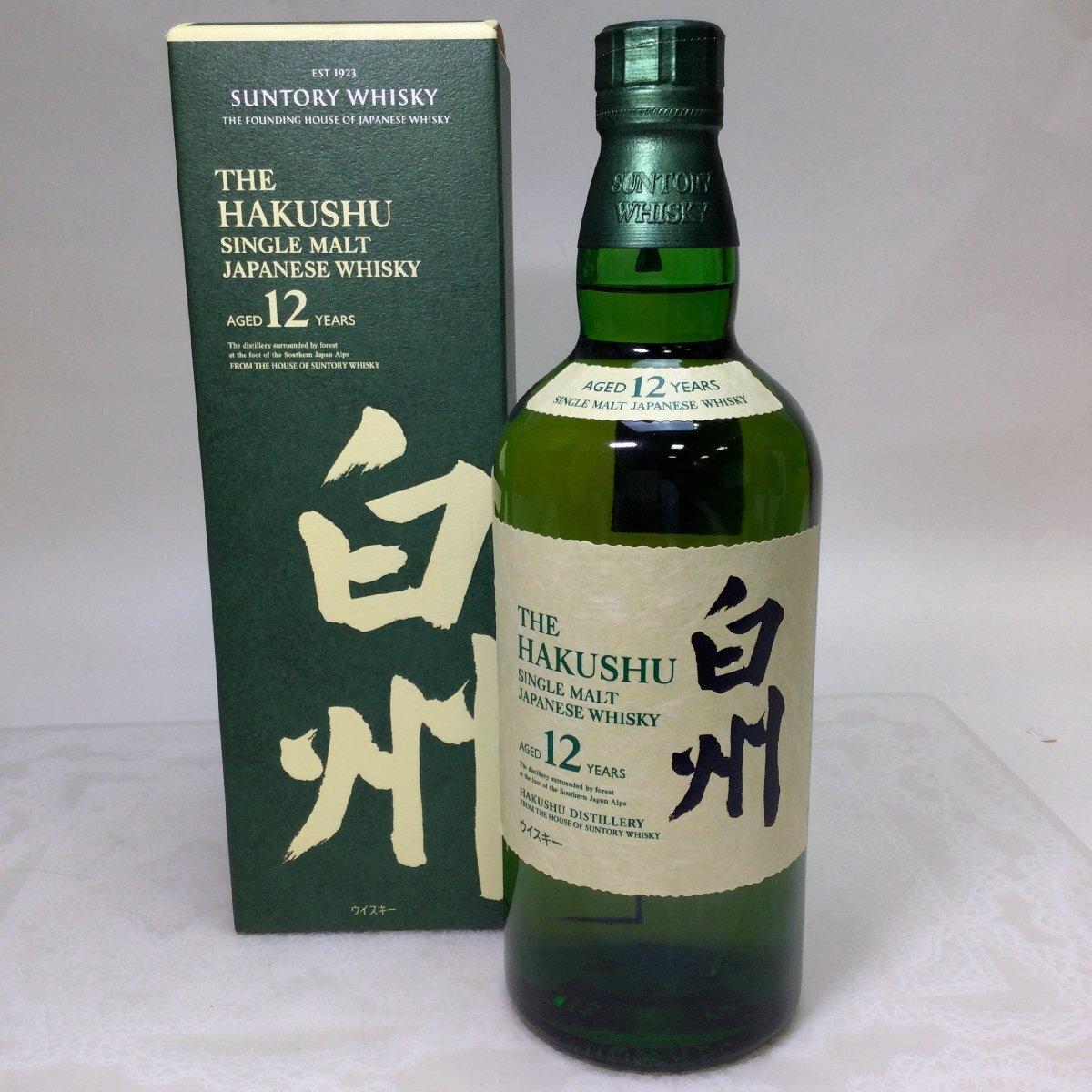 2025年最新】Yahoo!オークション -サントリー 白州の中古品