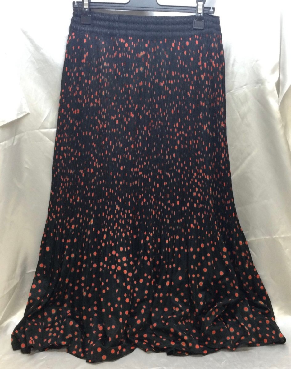 Yahoo!オークション -「ドットスカート」(イッセイ ミヤケ) (い