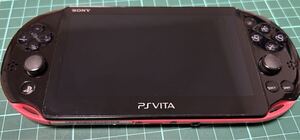 PSVITA PCH-2000 ピンク メモリーカード16G おまけ付き マイクラ リッジレーサー