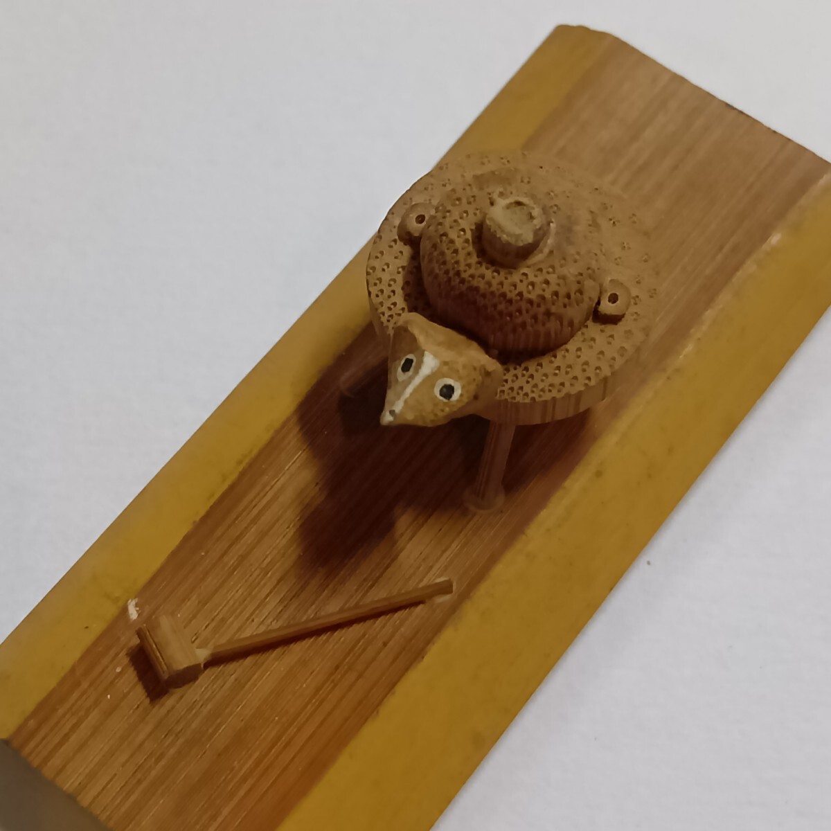 狸の剥製(分福茶釜)送料込 狸の剥製(分福茶釜)送料込 - メルカリ