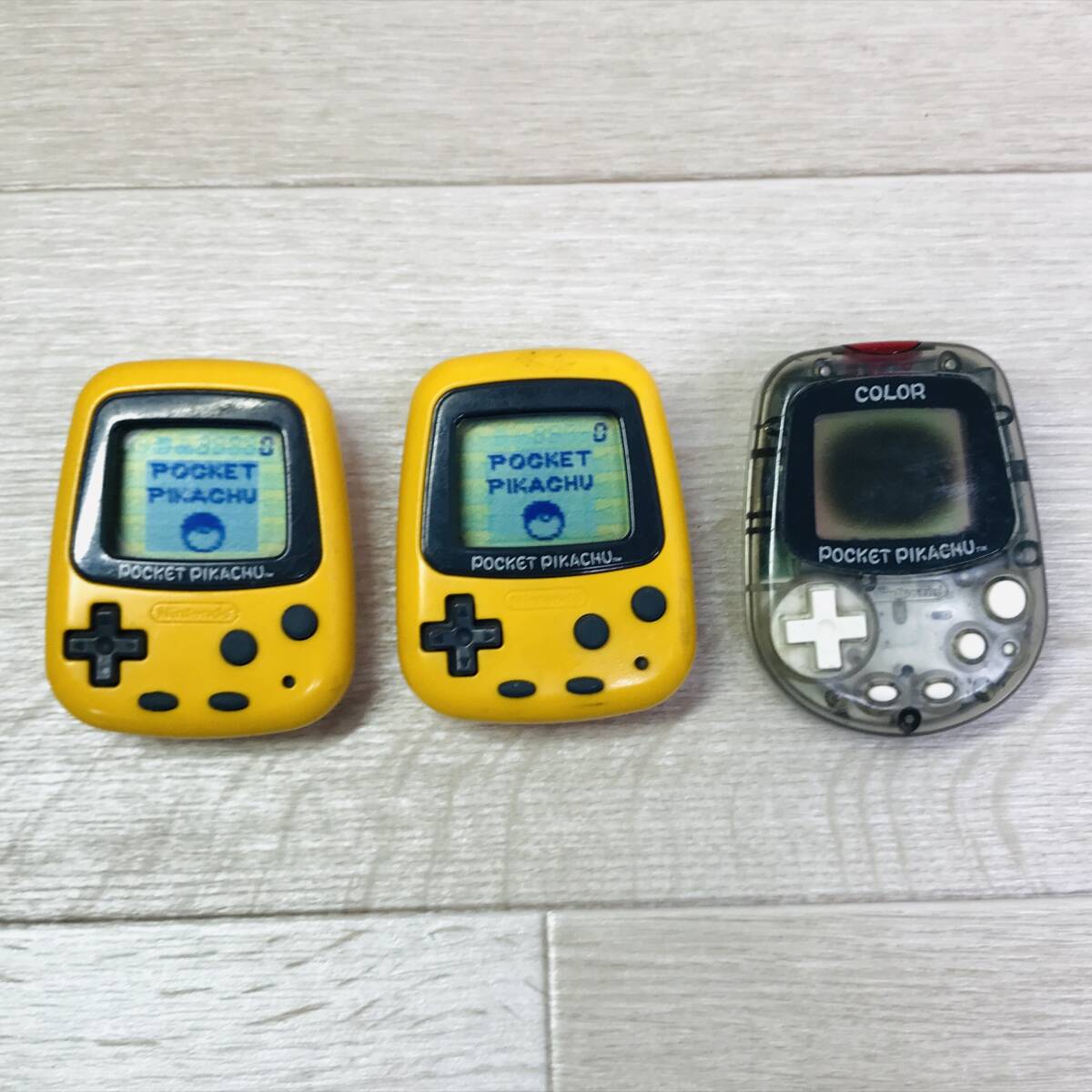 Yahoo!オークション -「ポケットピカチュウ カラー」(ゲーム) の落札