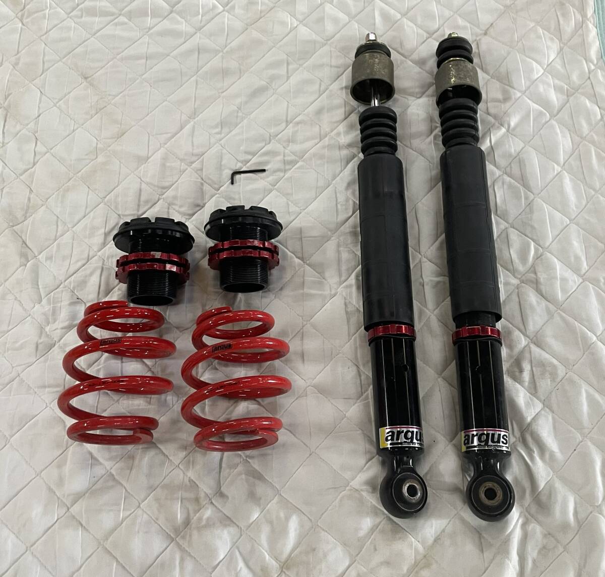 ノートE12 Largus車高調 Largus ラルグス 全長調整式車高調キット SpecS ニッサン ノート