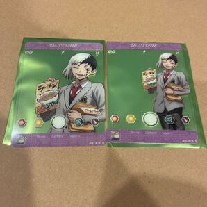 ■ Dr.STONE ■ あさぎり ゲン SNS風クリアカード 文化祭 アニメガ ソフマップ ジャンプフェスタ