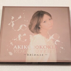/フ364【即決・送料無料】KOKIA AKIKO∞KOKIA ~balance~ CD