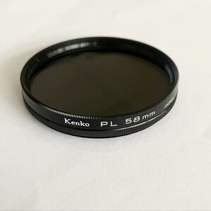 Kenko ケンコー PL 58mm 偏光フィルター #F1397