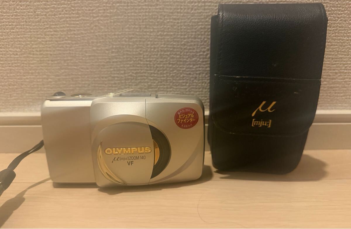 OLYMPUS μ limited ケース付き 3cc38130154f9051b04c1eeea30913