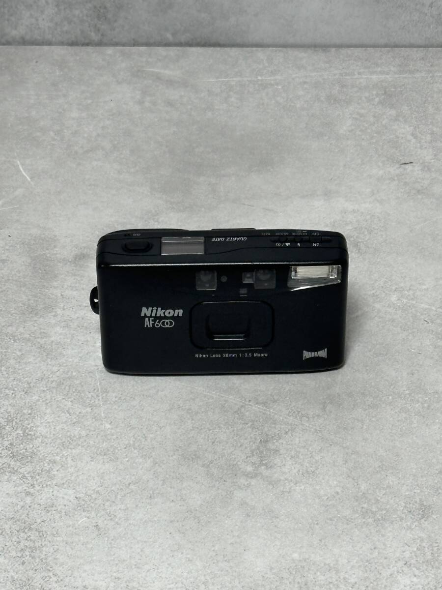 Nikon AF600 PANORAMA ニコン コンパクトフィルムカメラ 中古】Nikon ニコン AF600 コンパクトフィルムカメラ | 中古