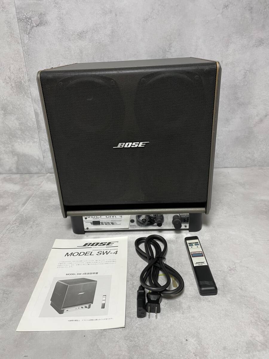 Yahoo!オークション -「bose sw-4」(ウーファー) (スピーカー)の