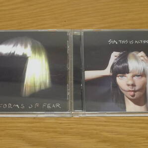 Sia アルバム2作セット 1000 Forms Of Fear, This Is Acting