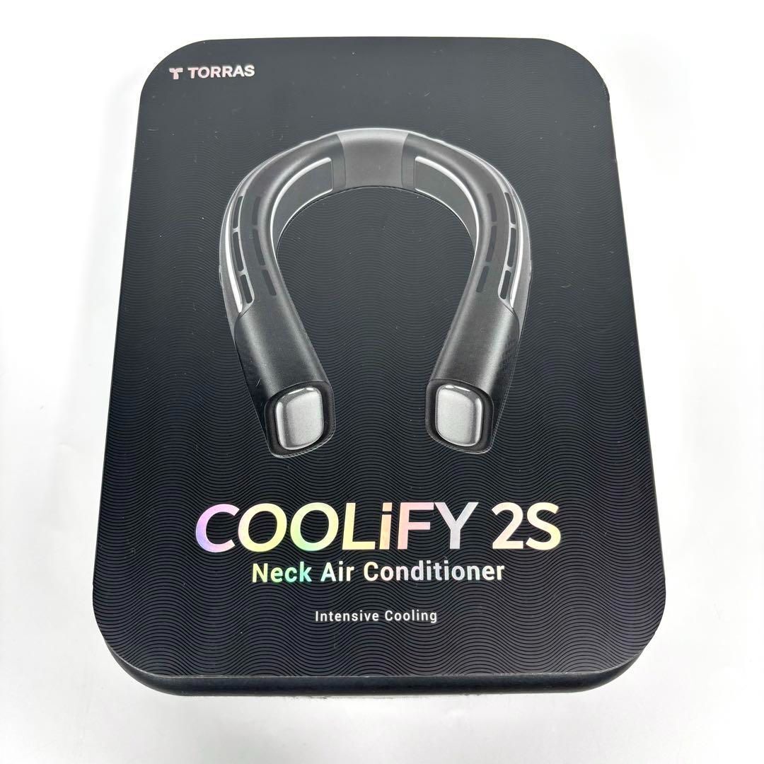 TORRAS COOLIFY 2ネックエアコン（中古） Amazon | 【COOLIFY2S 最強バッテリー】TORRAS ネッククーラー