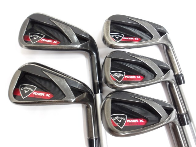 2025年最新】Yahoo!オークション -キャロウェイ razr x アイアン