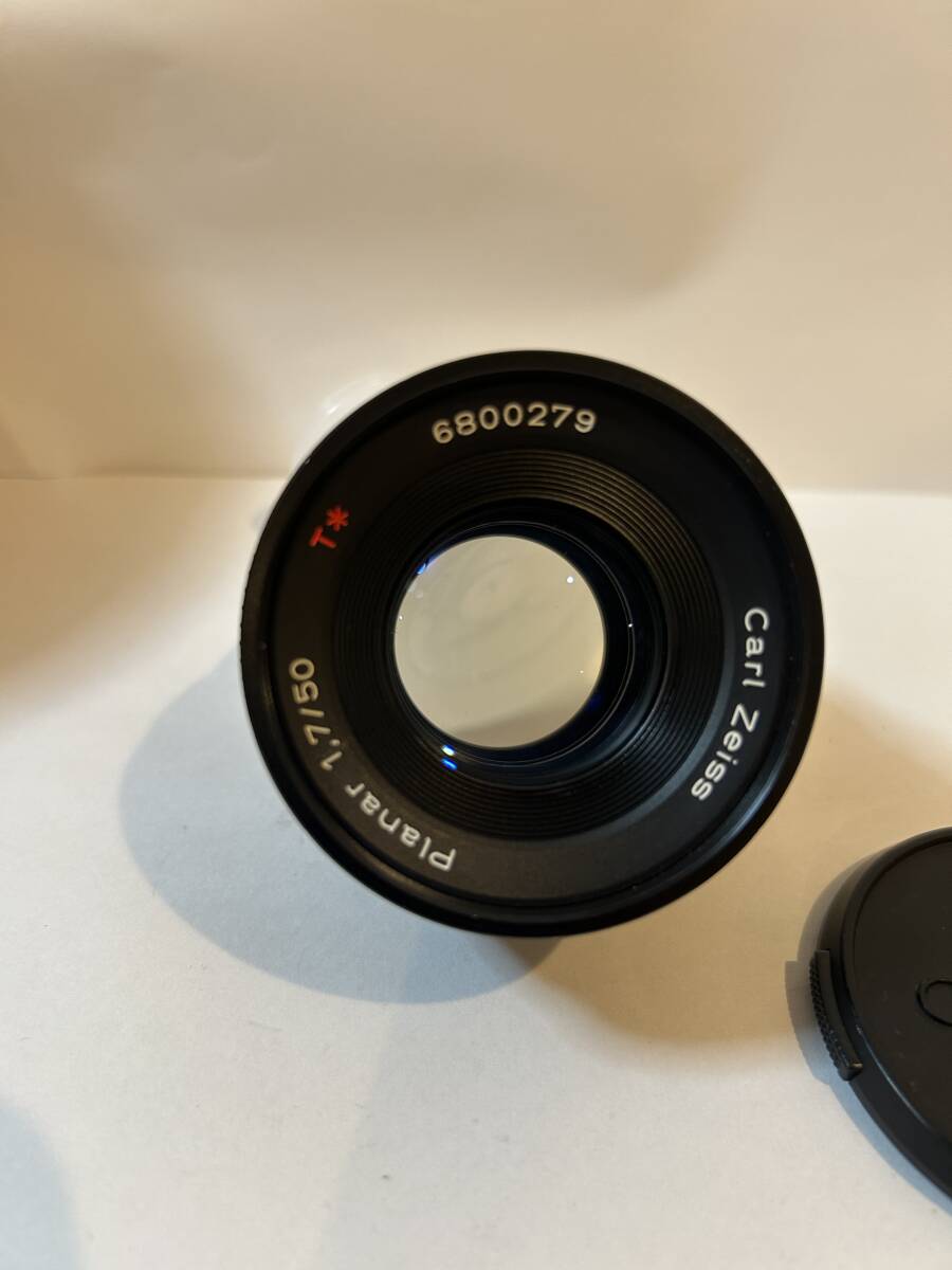 Yahoo!オークション -「contax planar 50mm f1.7」の落札相場