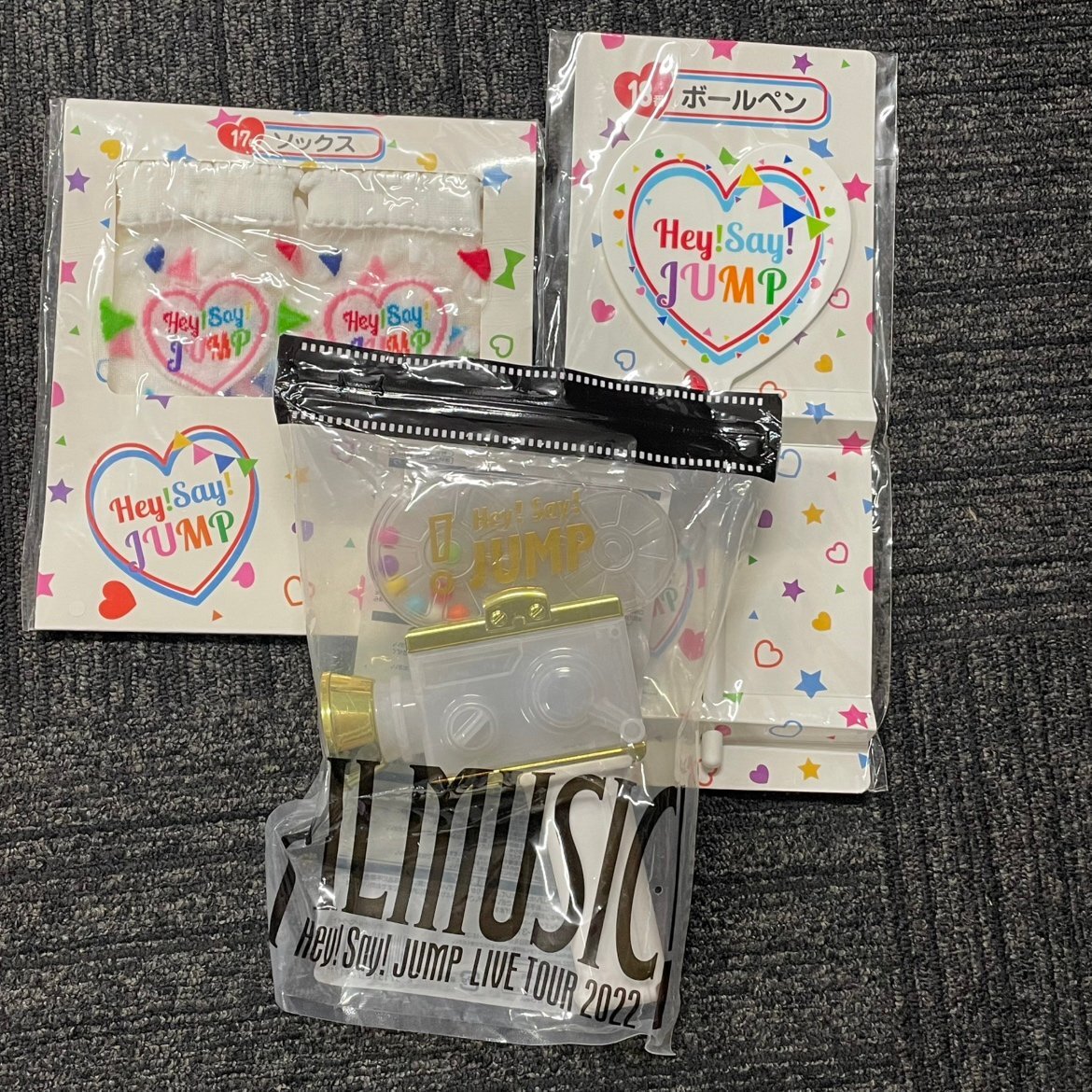 JUMPペンライト 7点セット Hey! Say! JUMP ペンライトセット 7点 - メルカリ