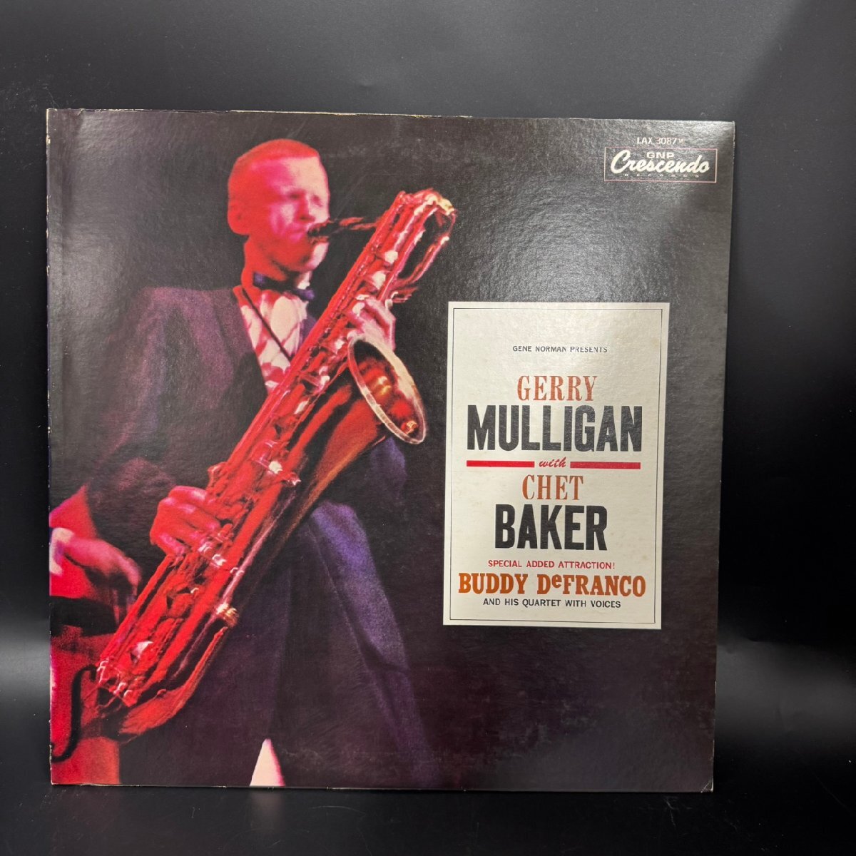 ジャズレコード　チェット・ベイカー　美品　2LPセット Chet Baker Sings -The Mono & Stereo Versions (2枚組/180